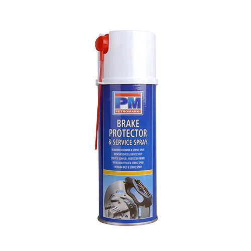 Protector de Frenos PM y Spray de Servicio